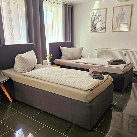 Gaesteappartement Viktoria 진스하임 외부 사진