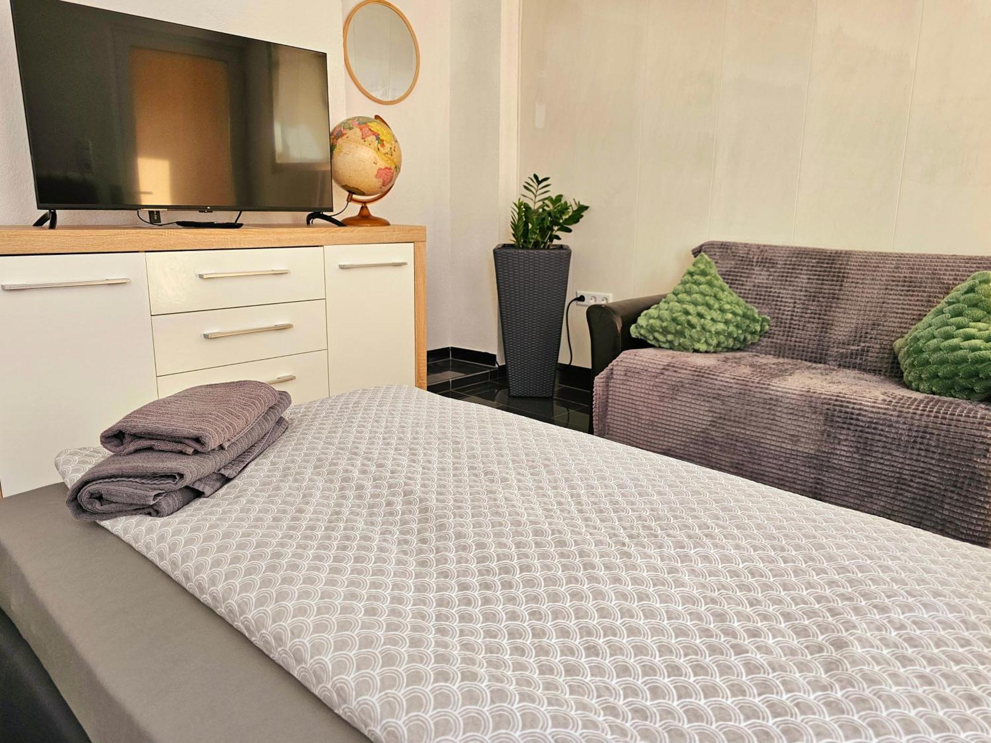 Gaesteappartement Viktoria 진스하임 외부 사진
